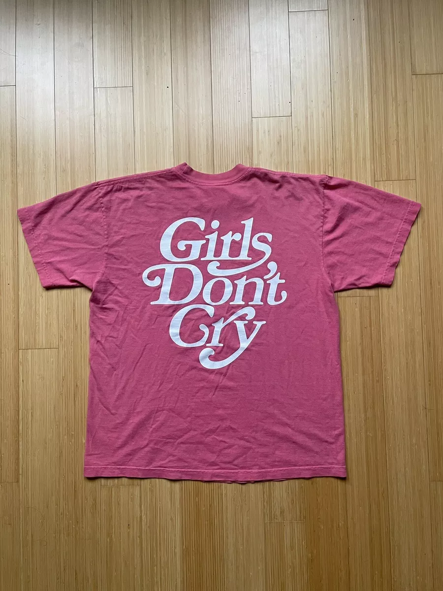 Girls Don't Cry Logo t-shirt PINK