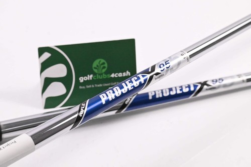 Project X Rifle Flighted 95 Iron Shafts / Stiff Flex / Set of 2 / .355" Tip - 第 1/5 張圖片