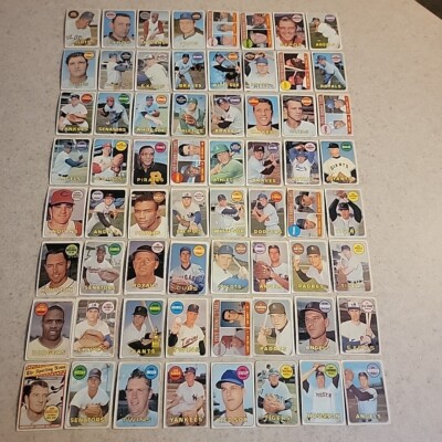 1969 Topps Baseball Your Choice