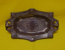 ✅ MERAVIGLIOSO ANTICO VASSOIO LIBERTY FRANCESE EPOCA FINE 800 ANTIQUE - 4120