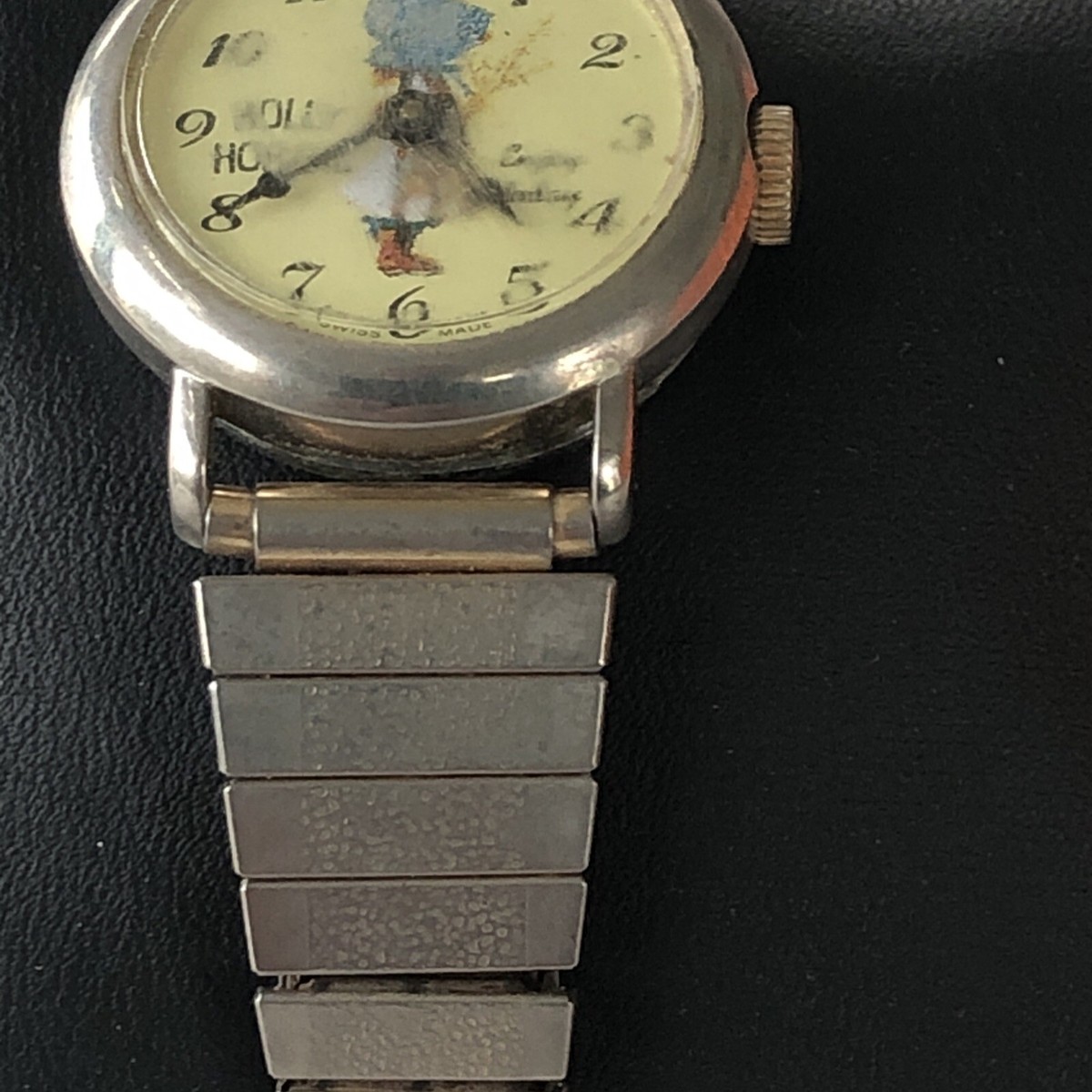 Vintage Holly Hobbie Manual Wind Watch | eBay
