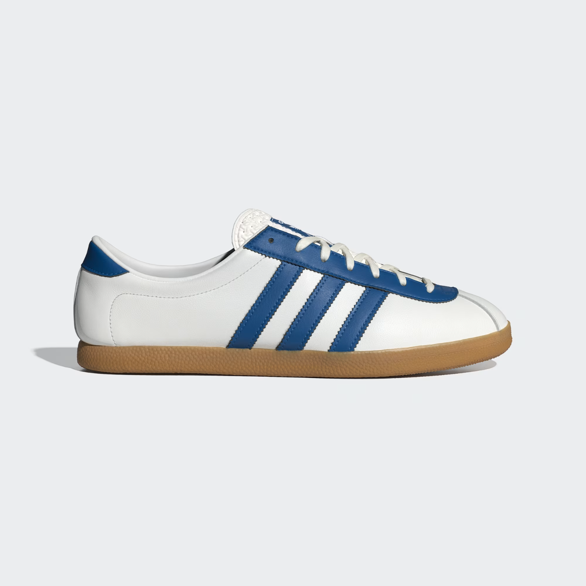 靴 adidas Originals London adidas Originals London Shoes in White / Dark Marine / Blue UK 4.5