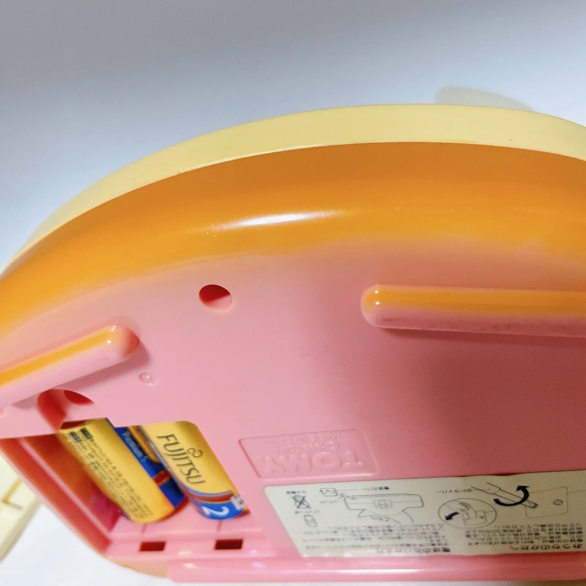 Sanrio HELLO KITTY Babies lamp with music box vintage 1993 Tomy | eBay