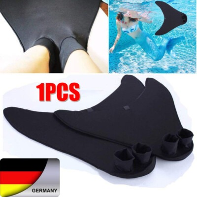 Mermaid Schwanz Flosse Meerjungfrauen Kinder Bikini Meerjungfrau Monoflosse