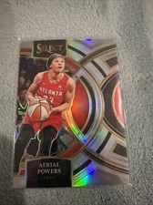 2024 Panini Select WNBA #145 Aerial Powers Silver Prizms - Premier