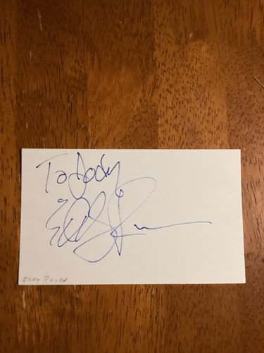 *You Pick* autographs - country music, TV, actors, actresses, huge variety Lot 2 - Picture 227 of 251
