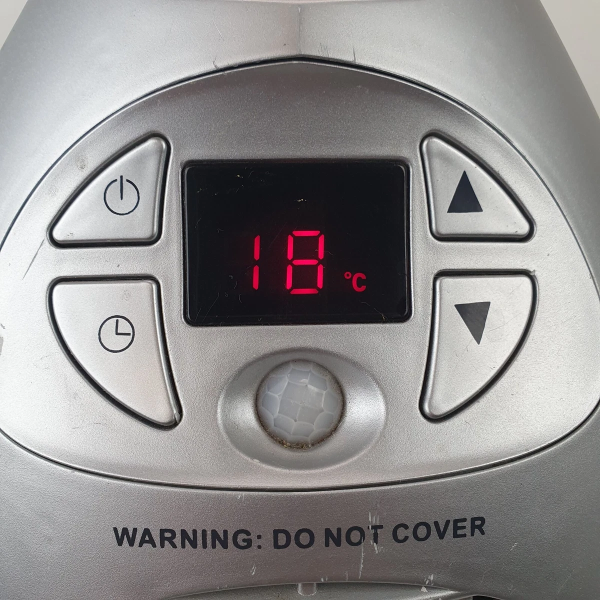 Air force electric heater digital timer NF20-06AD hot u0026amp; cold students  camping | eBay