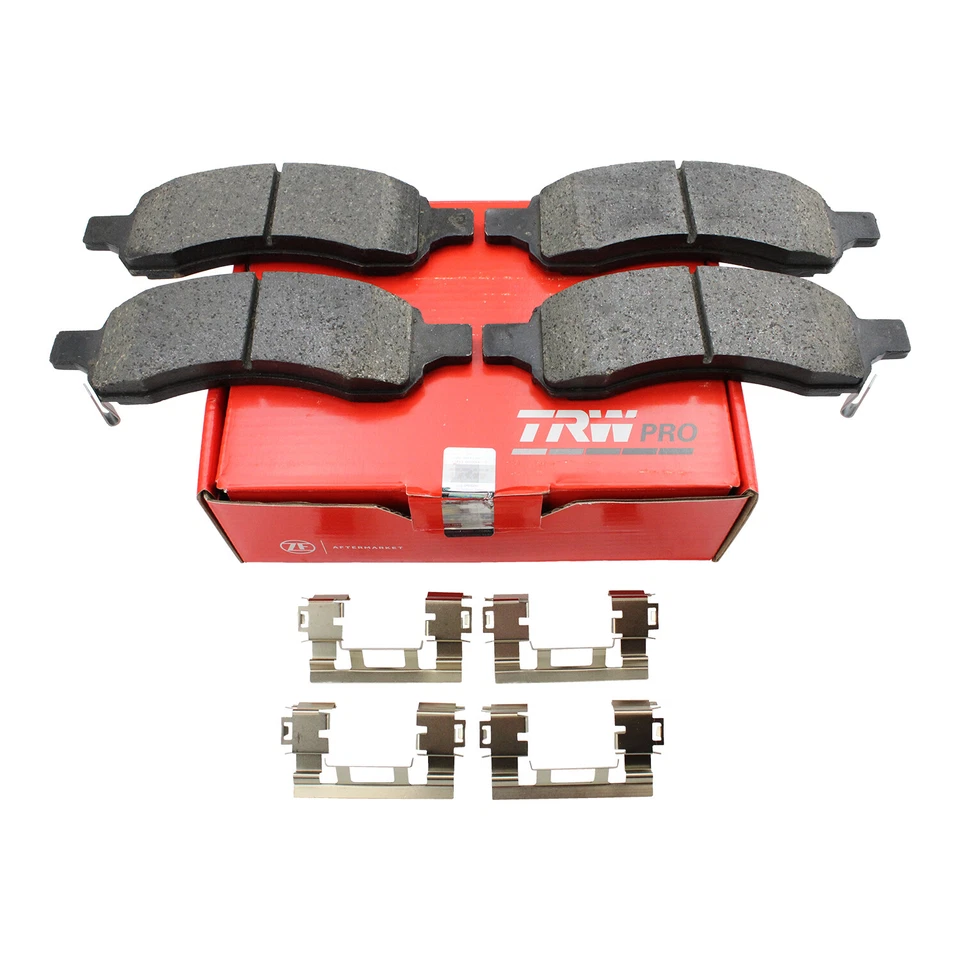 Pastillas de freno delanteras de cerámica TRW Pro para Enclave Traverse Acadia Limited Outlook V6 Foto 3 de 4