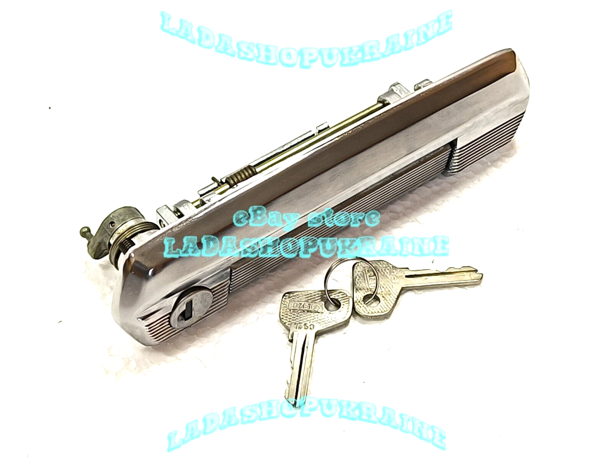 ELZETT Door Handle FRONT RIGHT LADA 2101 06 NIVA 2121 CHROME