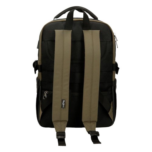 Jarvis Sac à dos pour ordinateur portable adaptable Vert foncé Sac à dos PC 156 - Photo 3/7