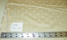 Off White Square Dot Print Upholstery Fabric 1 Yard  R919