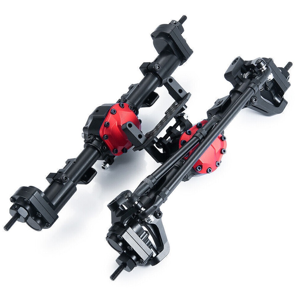 Supporto Base Servo Asse Per 1/10 RC Cingolato Assiale SCX10 II - Foto 7