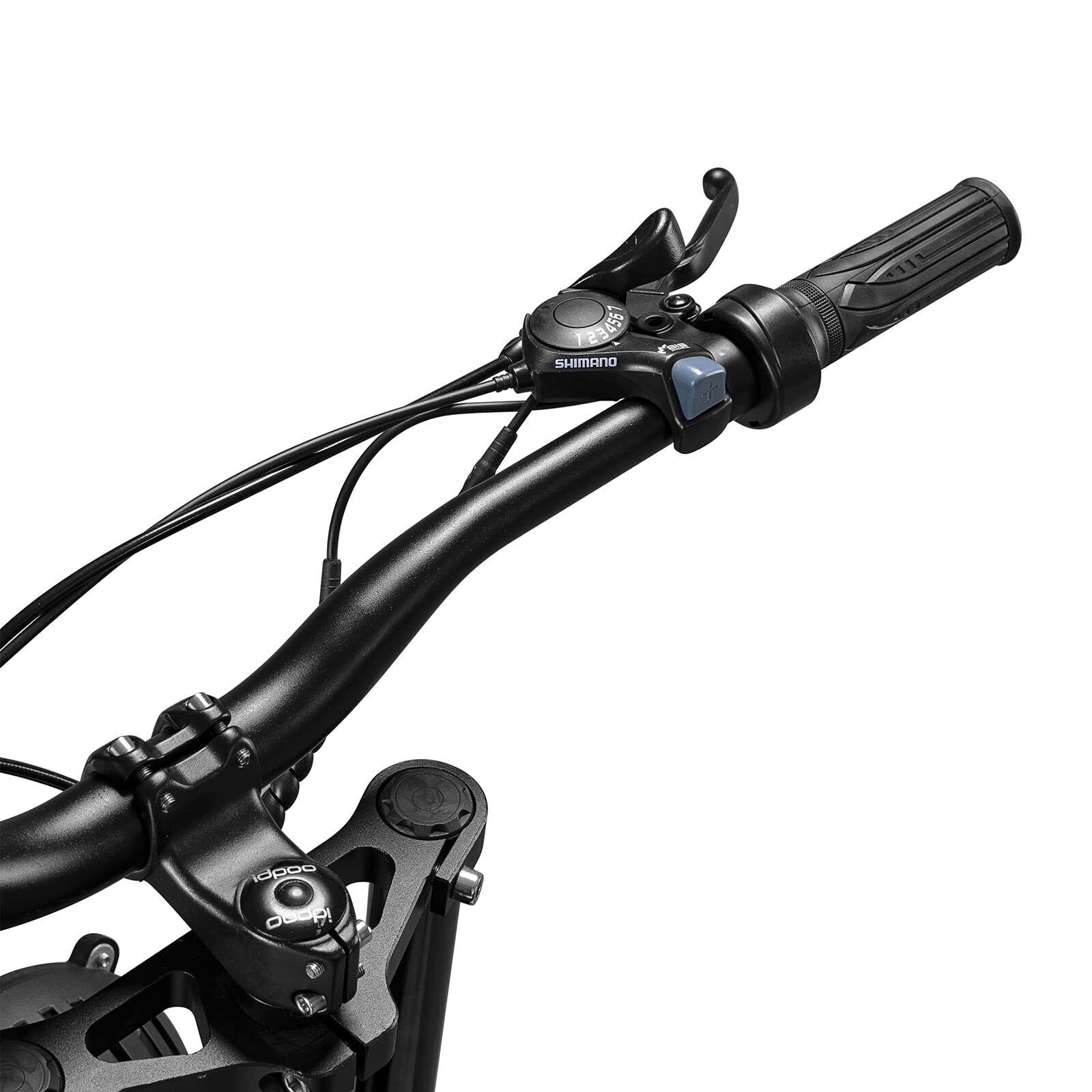 Electric Bike 20"x4.0" Fat Tire Adults Ebike 48V 15.6Ah Commuting Mountain Bike eBay