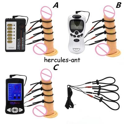 Electtro Shock Ring Physiotherapy Device E Stim Belt Penis Extender Enhancer Kit | eBay Electtro Shock Ring Physiotherapy Device E Stim Belt Penis Extender Enhancer Kit | eBay