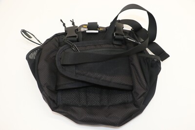 Supreme Cordura Harness Waist Bag - Black | eBay
