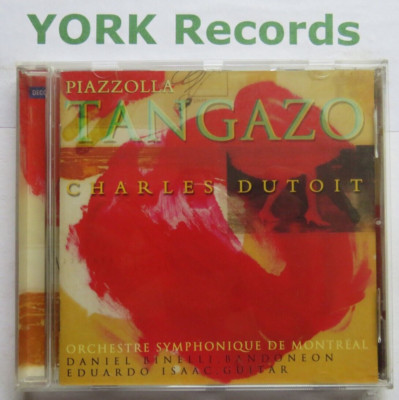PIAZZOLLA - Tangazo DUTOIT Orchestre Symphonique de Montreal - Ex Con CD Decca