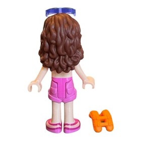 LEGO Friends Minifigure OLIVIA frnd230 - From Set # 41317 Sunshine Catamaran