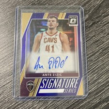 2017-18 Panini Donruss Optic - Signature Series #3 Ante Zizic (AU)