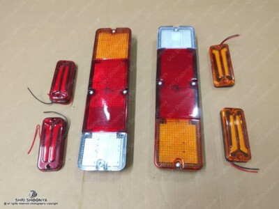 APSMOTIV Samurai Feux Arrière Complets à LED Pour Feux Arrière De Frein Arrière - Ajustement Compétitif Pour Les Feux Arrière Suzuki Samurai SJ413 SJ410 Gypsy S - Foto 7