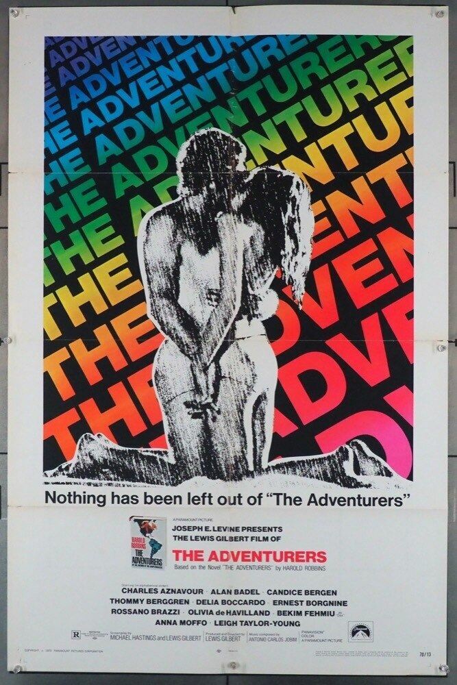 ADVENTURERS, THE (1970) 3668 | eBay