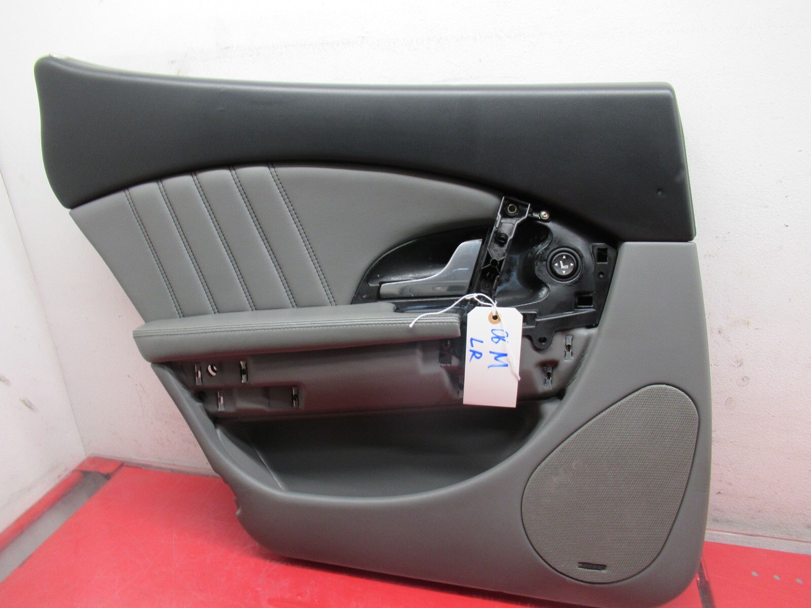 04-08 MASERATI QUATTROPORTE REAR LEFT DRIVER SIDE INTERIOR DOOR PANEL OEM