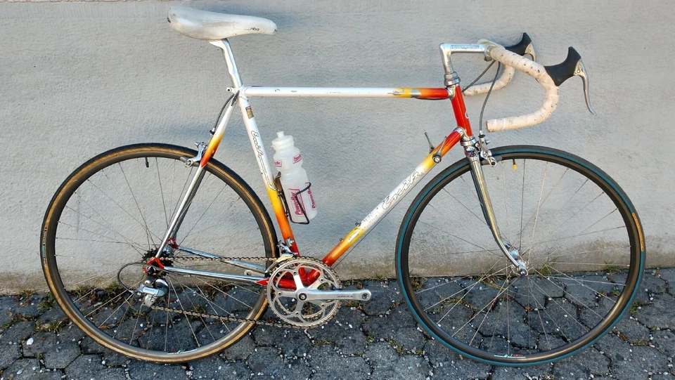 Enik Rennrad 59cm Shimano Dura Ace Columbus SLX 58 60 Patria Diamant Campagnolo