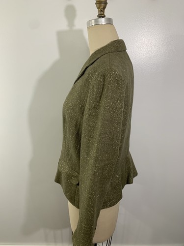 Ralph Lauren Blazer Jacket Linen 14 - Picture 6 of 12