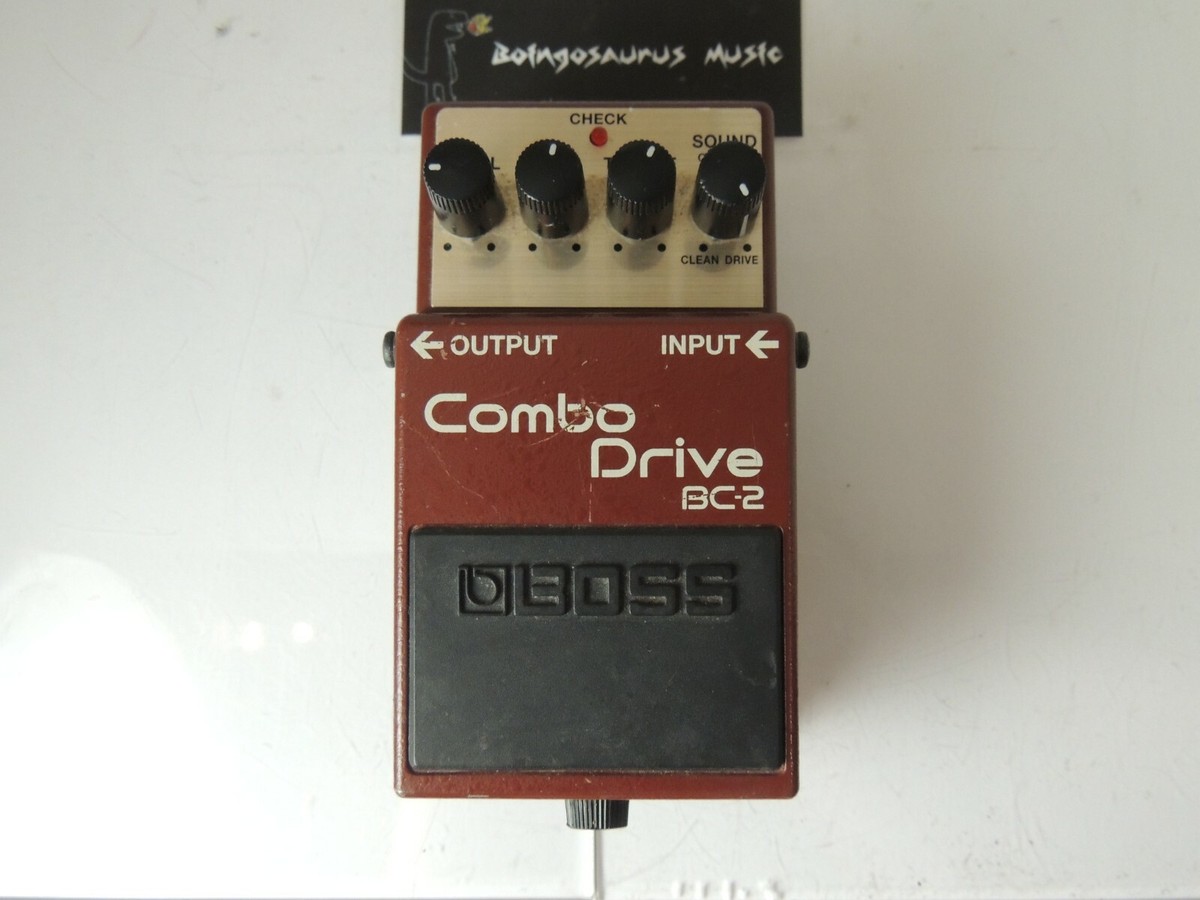 Boss BC-2 British Combo Drive Overdrive Effects Pedal Free
