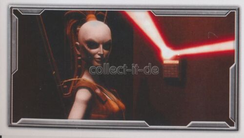 Topps Star Wars Clone Wars Single Sticker - 72 - Picture 1 of 1
