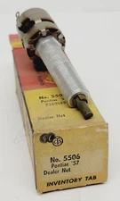 NOS Vintage GC Electronics Auto Radio Control 5506 for 1957 Pontiac