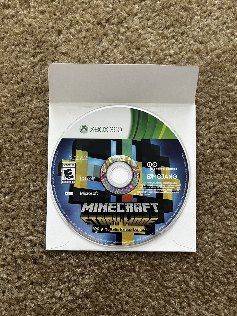 Xbox360 - XBOX ONE★MINECRAFT STORY MODE 海外版 北米版 Xbox360 - XBOX ONE☆MINECRAFT STORY MODE 海外版 北米版