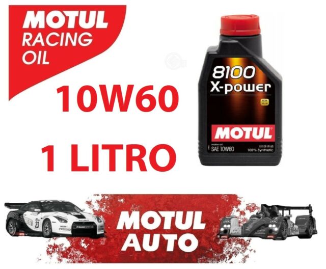 Motul 8100 X-POWER 10W60 1 LITRO Olio Motore Auto Alte Prestazioni 100%Sintetico Motul 8100 X-POWER 10W60 1 LITRO Olio Motore Auto Alte Prestazioni 100%Sintetico