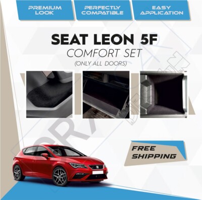 Seat Leon MK3-5F Comfort Set Ready Made Fabric Cover For Doors