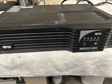 Tripp Lite UPS: 1000VA 120V SMART1000RM2U