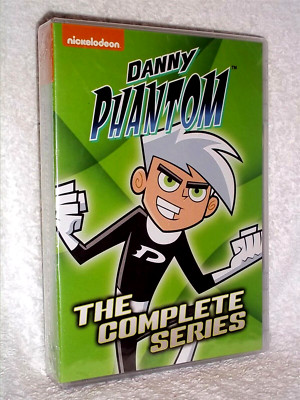 Danny Phantom The Complete Series (DVD, 2007 10-Disc) nickelodeon animated NEW