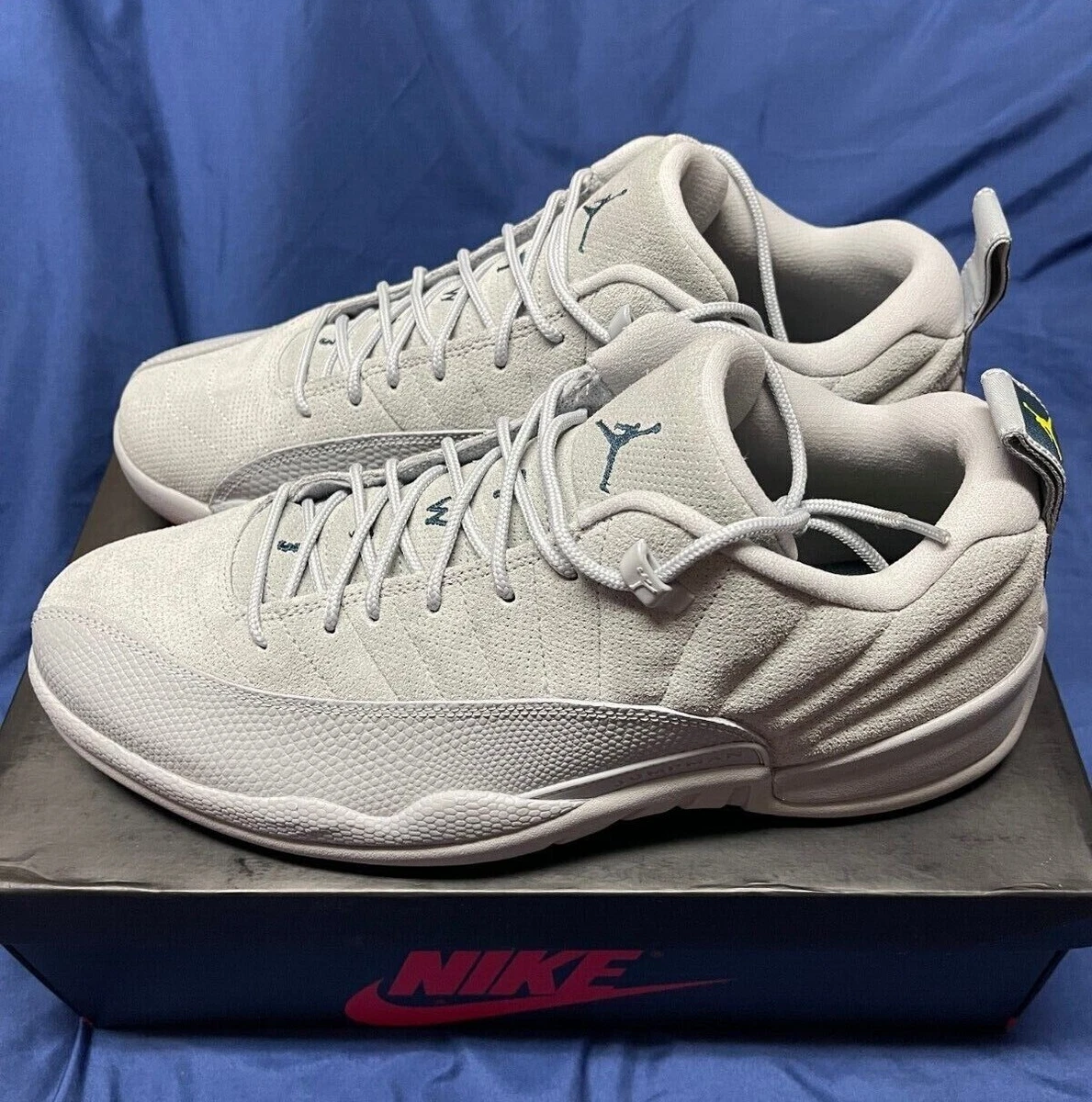 Buy Air Jordan 12 Low Retro 'Wolf Grey' - 308317 002