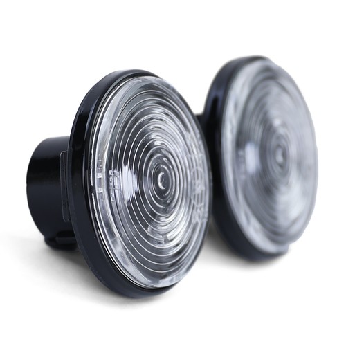 Klarglas Seitenblinker Schwarz Smoke für Mazda MX5 NA NB NBFL 90-05 - Picture 4 of 7