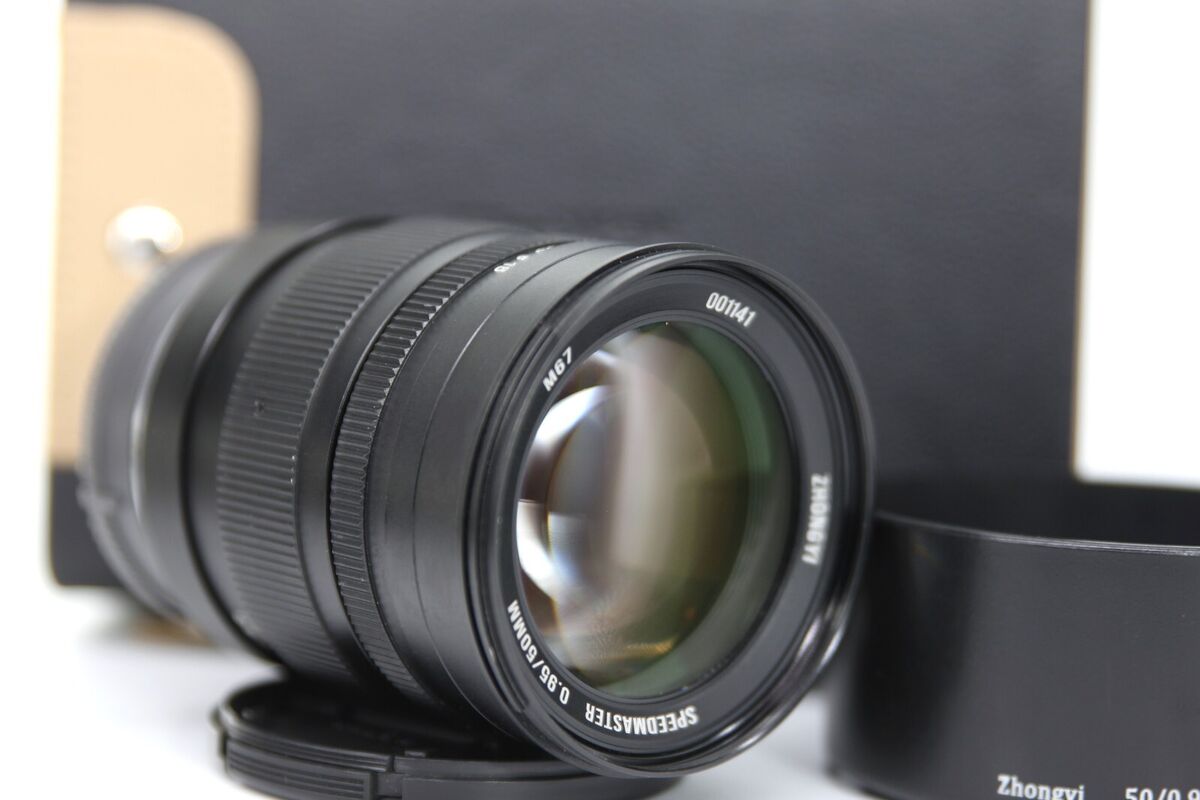 ZhongYi Mitakon SPEEDMASTER 50mm F0.95 F/0.95 for Sony E ZhongYi Mitakon SPEEDMASTER 50mm F0.95 F/0.95 for Sony E