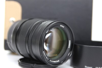 ZhongYi Mitakon SPEEDMASTER 50mm for Sony E mount