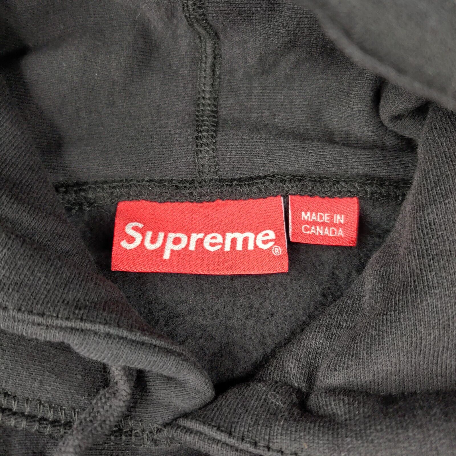 Supreme Color Blocked Arc Logo Hoodie Size M