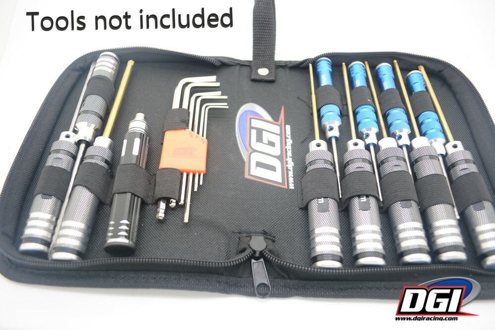 DGI tool case for rc cars helicopters bots drones losi hpi redcat traxxas