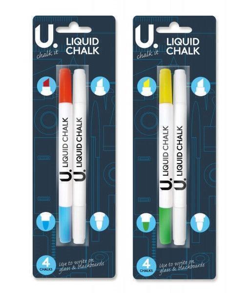 The U.® Liquid Chalk, 2pk.