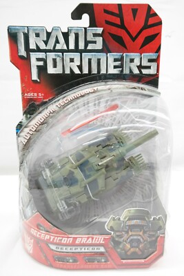 Transformers Decepticon Brawl Deluxe Class Action Figure  TY