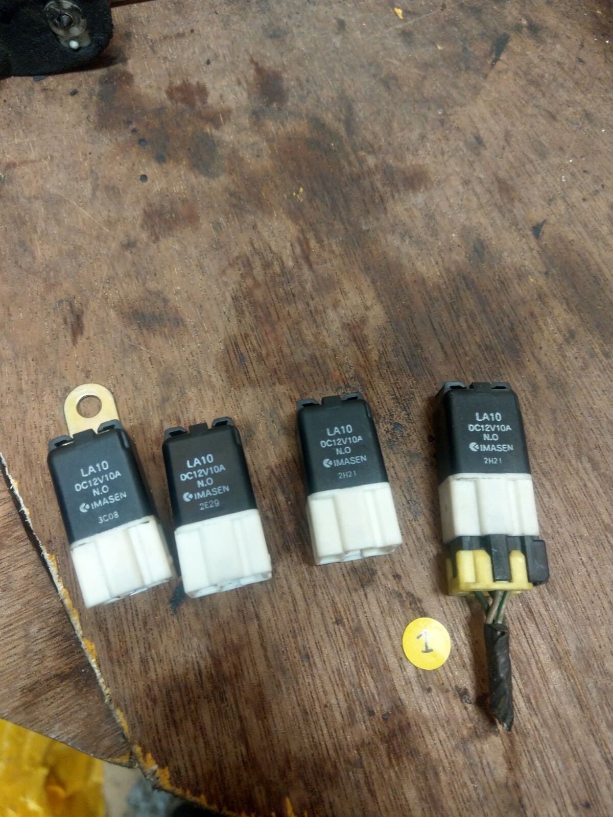 La10 dc12v10a реле