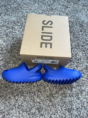 靴 Adidas YEEZY Slide New adidas Yeezy Slide Granite Size 7k 7 7c Infant Baby