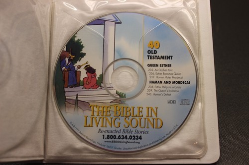 The Bible in Living Sound Rescued 4 10 Disk - Picture 11 of 13