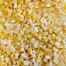 Yellow Smalti Mix--3 pounds