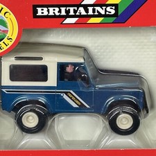 Britains Deetail Land Rover Diecast Cars, Trucks & Vans for sale