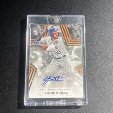 Yainer Diaz Astros Stars Rookie Autograph (RC) 64/199 SP 2023 Topps Series 2  🔥