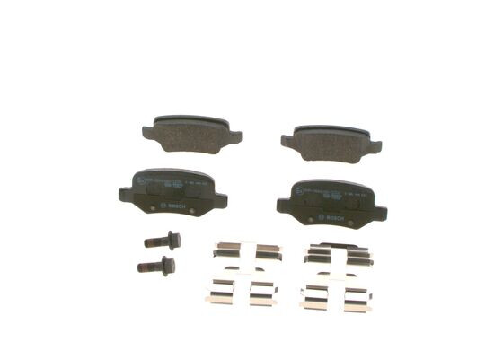 Plaquettes de frein Bosch 0986494023 kit de rechange pour frein à disque